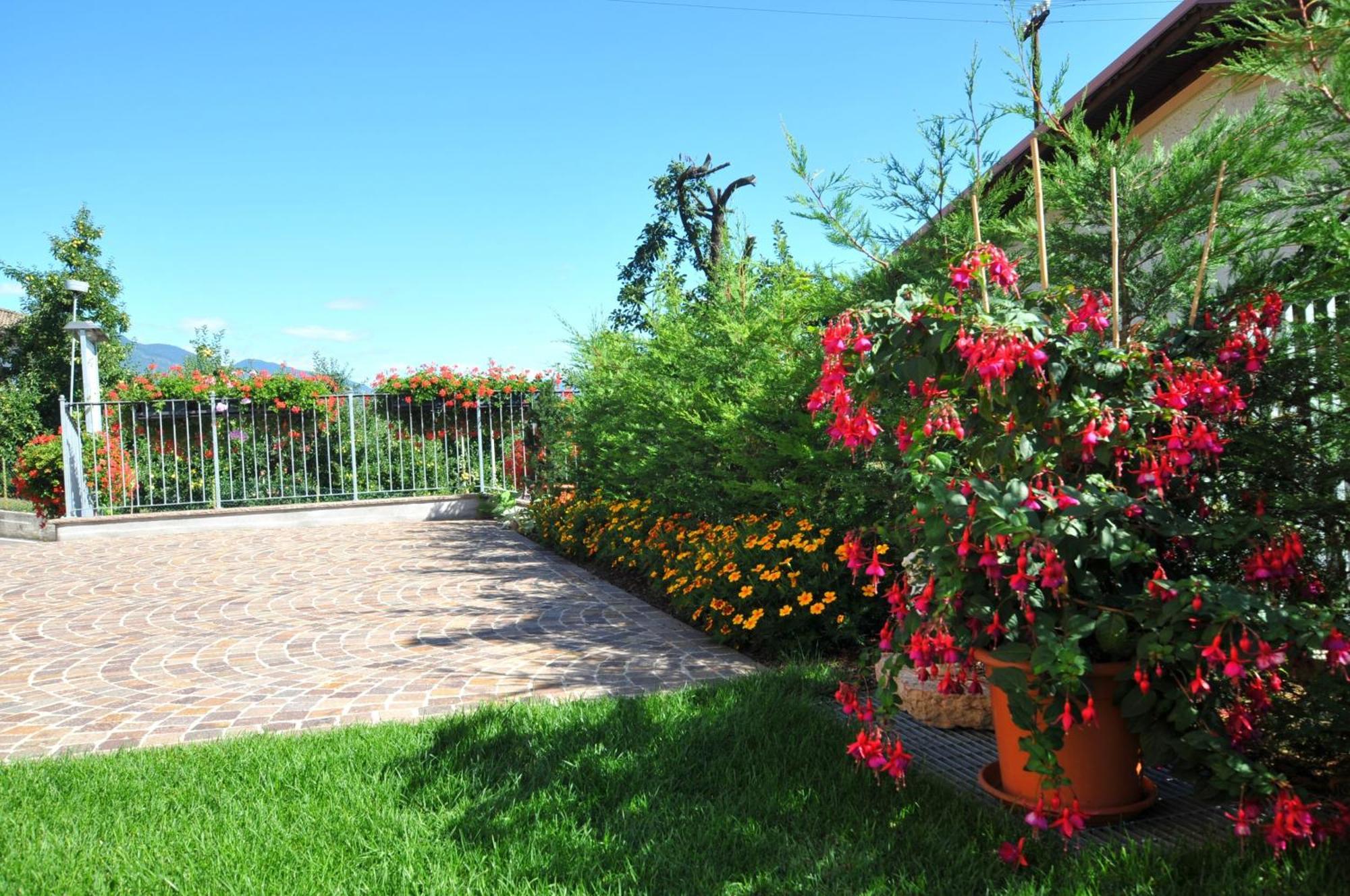Agritur Le Pergolette Villa Tassullo Eksteriør billede