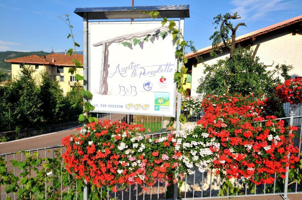 Agritur Le Pergolette Villa Tassullo Værelse billede