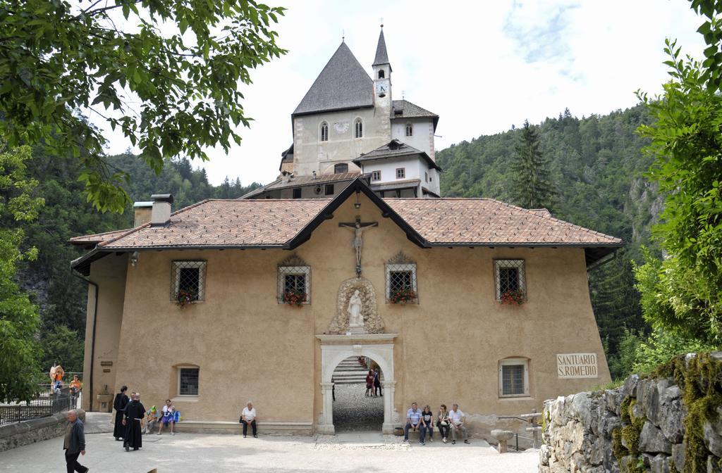 Agritur Le Pergolette Villa Tassullo Eksteriør billede